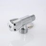 Вентиль угловой для подключения бытовой техники 1/2" х 3/4" VT.240.N.0405