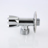 Вентиль угловой для подключения бытовой техники 1/2" х 3/4" VT.240.N.0405