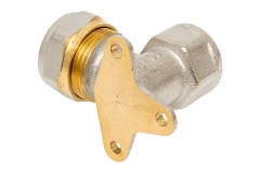 Угольник с креплением обжим-ВР 20х1/2" Millennium MUK1220