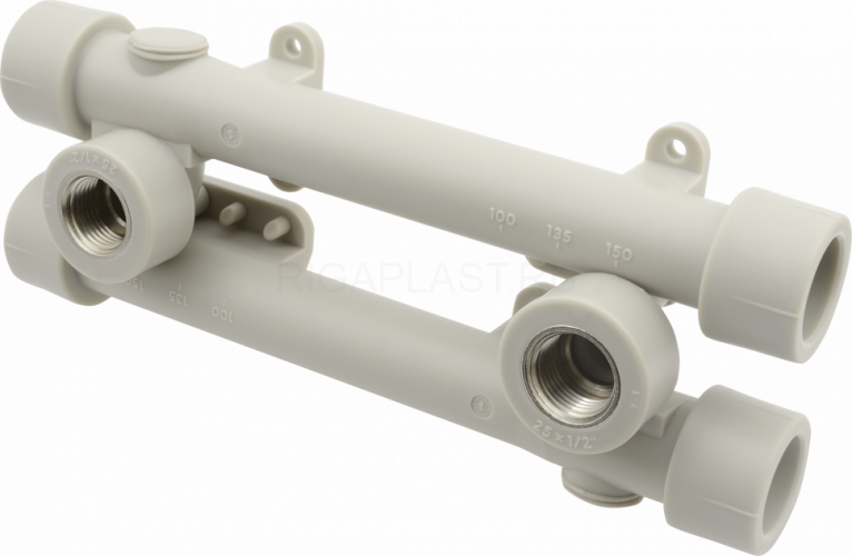 Колено настенное двойное PP-R 20х1/2" ВР FV-Plast AA221020012