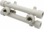 Колено настенное двойное PP-R 20х1/2" ВР FV-Plast AA221020012