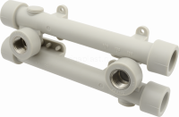 Колено настенное двойное PP-R 20х1/2" ВР FV-Plast AA221020012