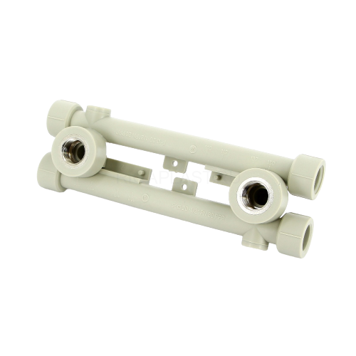 Колено настенное двойное PP-R 20х1/2" ВР FV-Plast AA221020012