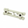 Колено настенное двойное PP-R 20х1/2" ВР FV-Plast AA221020012