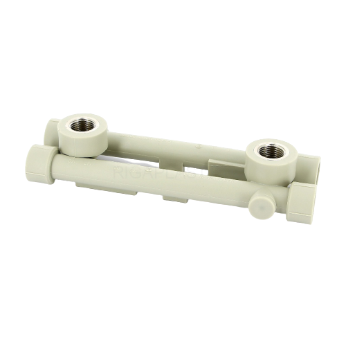 Колено настенное двойное PP-R 20х1/2" ВР FV-Plast AA221020012