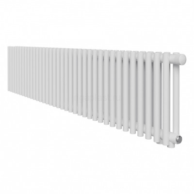 Дизайн-радиатор Shift R22 VC2030 - 30 секций, нижнее подключение RAL9016 Royal Thermo