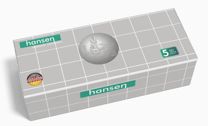 Смеситель для ванны HANSEN H22031, хром