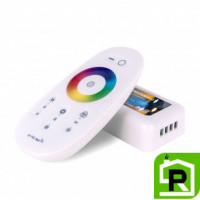 Сенсорный контроллер для светодиодной ленты RGB с ПДУ (радио) IP40 LSC 010