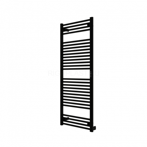 Полотенцесушитель бытовой электрический D-LINE DL-150-60-BM, чёрный янтарь матовый RIFAR
