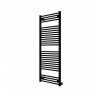 Полотенцесушитель бытовой электрический D-LINE DL-150-60-BM, чёрный янтарь матовый RIFAR