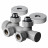 Узел нижнего подключения термостатический угловой 1/2" х 3/4" Royal Thermo Design Pro 15мм М30х1,5 (Белый)
