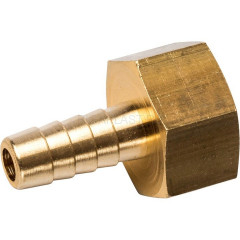Штуцер STOUT ВР 3/8"×10 мм, SFT-0036-003810