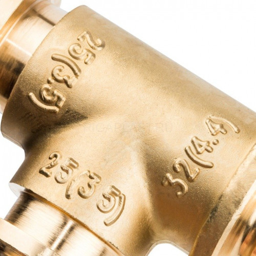 Тройник переходной 32х25х25 для труб из сшитого полиэтилена STOUT SFA-0014-322525