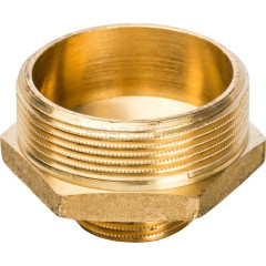 Ниппель переходной STOUT НН 2"×1", SFT-0003-000021