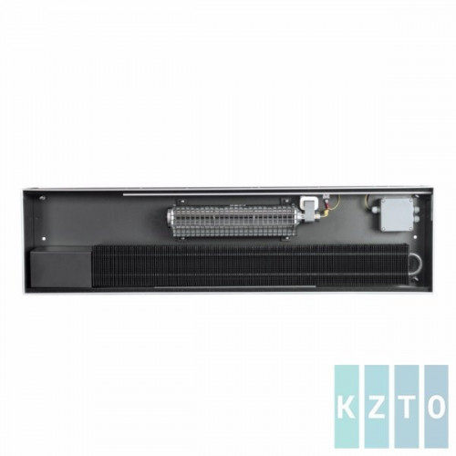 Конвектор внутрипольный водяной Бриз В 220V 300-140-900 с принудительной конвекцией КЗТО