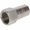 Вставка переходная НПр-ВР 28х3/4" из стали нержавеющей, прессовой ROMMER