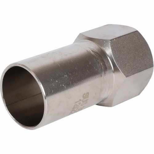 Вставка переходная ROMMER НПр-ВР 28 мм x 3/4" из нержавеющей стали, RSS-1023-002834