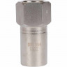 Вставка переходная ROMMER НПр-ВР 28 мм x 3/4" из нержавеющей стали, RSS-1023-002834