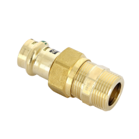 Муфта пресс-Н 18х3/4" с разъемным соединением Sanpress SC-Contur Viega 283377