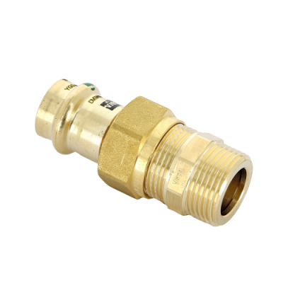 Муфта пресс-Н 18х3/4" с разъемным соединением Sanpress SC-Contur Viega 283377