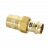 Муфта пресс-Н 18х3/4" с разъемным соединением Sanpress SC-Contur Viega 283377