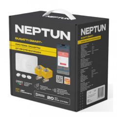 Система защиты от протечки воды Neptun Bugatti Smart+ 3/4"