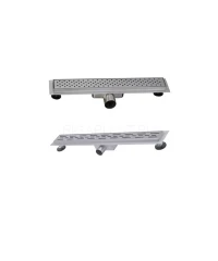 Душевой лоток ViEiR 400 мм, хром, DL40