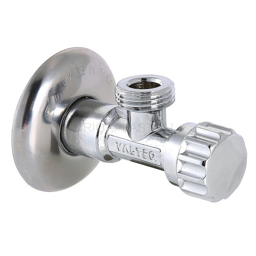 Вентиль для подключения сантехнических приборов 1/2" х 3/8" VT.281.GBC.0403