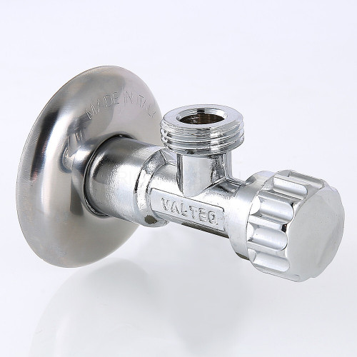 Вентиль для подключения сантехнических приборов 1/2" х 3/8" VT.281.GBC.0403