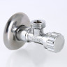 Вентиль для подключения сантехнических приборов 1/2" х 3/8" VT.281.GBC.0403