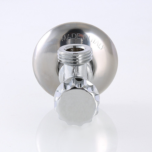 Вентиль для подключения сантехнических приборов 1/2" х 3/8" VT.281.GBC.0403