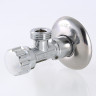 Вентиль для подключения сантехнических приборов 1/2" х 3/8" VT.281.GBC.0403