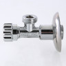 Вентиль для подключения сантехнических приборов 1/2" х 3/8" VT.281.GBC.0403