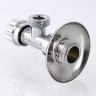 Вентиль для подключения сантехнических приборов 1/2" х 3/8" VT.281.GBC.0403