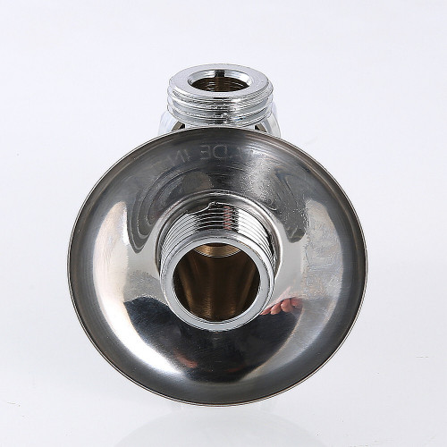 Вентиль для подключения сантехнических приборов 1/2" х 3/8" VT.281.GBC.0403