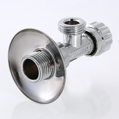 Вентиль для подключения сантехнических приборов 1/2" х 3/8" VT.281.GBC.0403