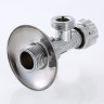 Вентиль для подключения сантехнических приборов 1/2" х 3/8" VT.281.GBC.0403