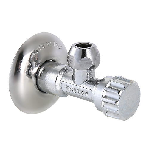 Вентиль для подключения сантехнических приборов 1/2" х 3/8" VT.281.GBC.0403