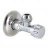 Вентиль для подключения сантехнических приборов 1/2" х 3/8" VT.281.GBC.0403