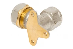 Угольник с креплением обжим-ВР 20х3/4" Millennium MUK3420