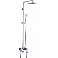 Душевая система HansenPRO HL33044, с тропическим душем, хром