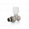 Вентиль ручной ELSEN прямой, НВ 1/2"×3/4" евроконус, с уплотнением, EVR08.3411