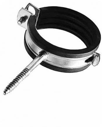 Хомут с резинкой Tim Ø 1 1/2" (47–51 мм)