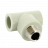 Тройник с наружной резьбой PP-R 20х1/2" FV-Plast AA254020012