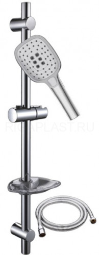 Душевой гарнитур GROCENBERG GB11202, хром, GB11202CR