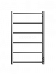 Полотенцесушитель электрический ДВИН J neo 80/50, оружейная сталь, с диммером, арт. 4657795054648