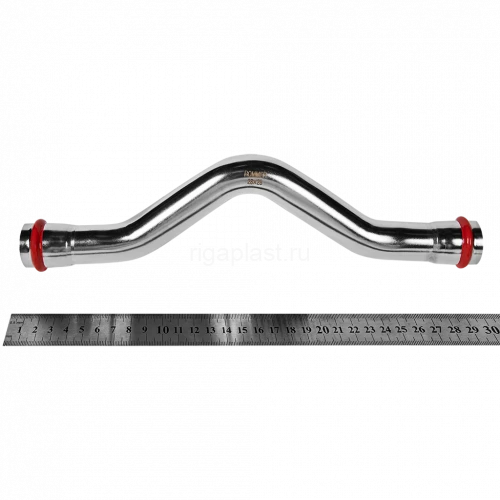 Обвод ROMMER ВПр 28 мм из нержавеющей стали, RSS-0006-000028