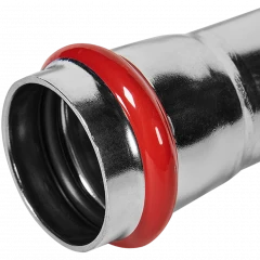Обвод ROMMER ВПр 28 мм из нержавеющей стали, RSS-0006-000028