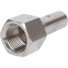 Вставка переходная ROMMER НПр-ВР 15 мм x 1/2" из нержавеющей стали, RSS-0023-001512