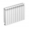 Радиатор алюминиевый RIFAR Alum 500 10 секций, боковое подключение (белый RAL 9016)